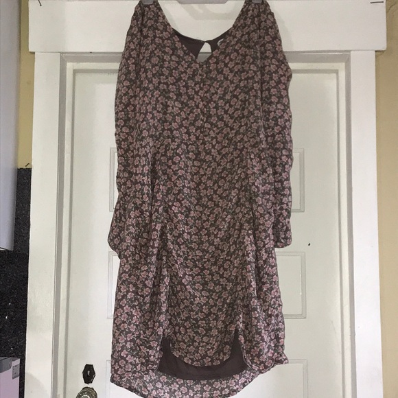 American Eagle Blue Floral Print Short Sleeve Dress- Size XXL American Eagle  Outfitters | Dresses | 399 American Eagle Plus Size ...
